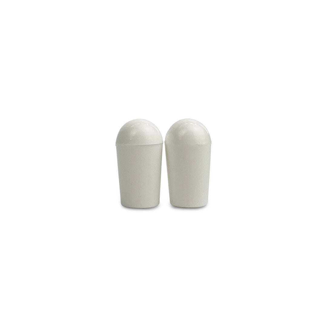 Allparts SK-0040 Switch Tips for USA Toggles White