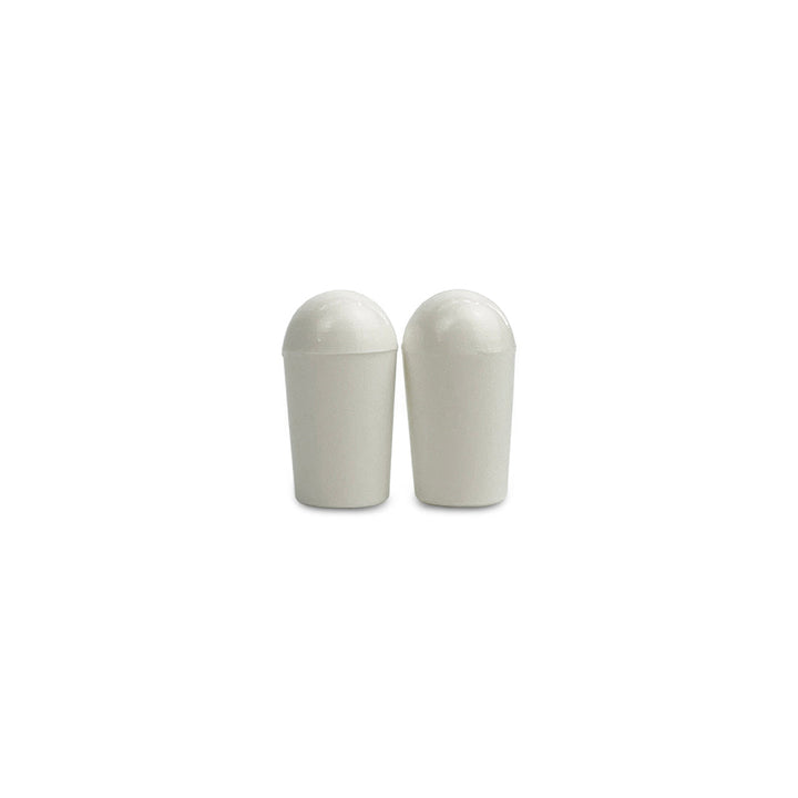 Allparts SK-0040 Switch Tips for USA Toggles White