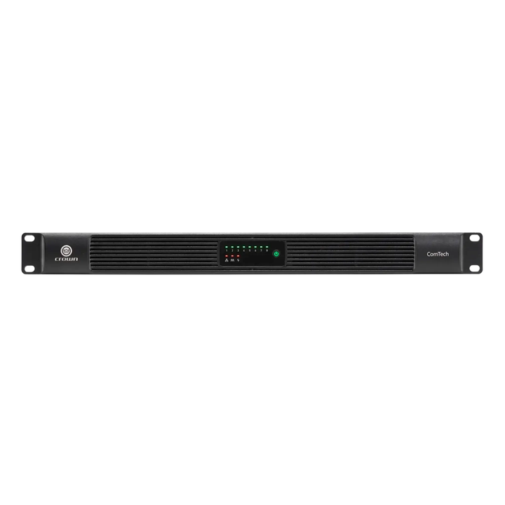 Crown CTD-8125 Eight-channel, 125W/ch. Power Sharing Amplifier with DSP and Dante