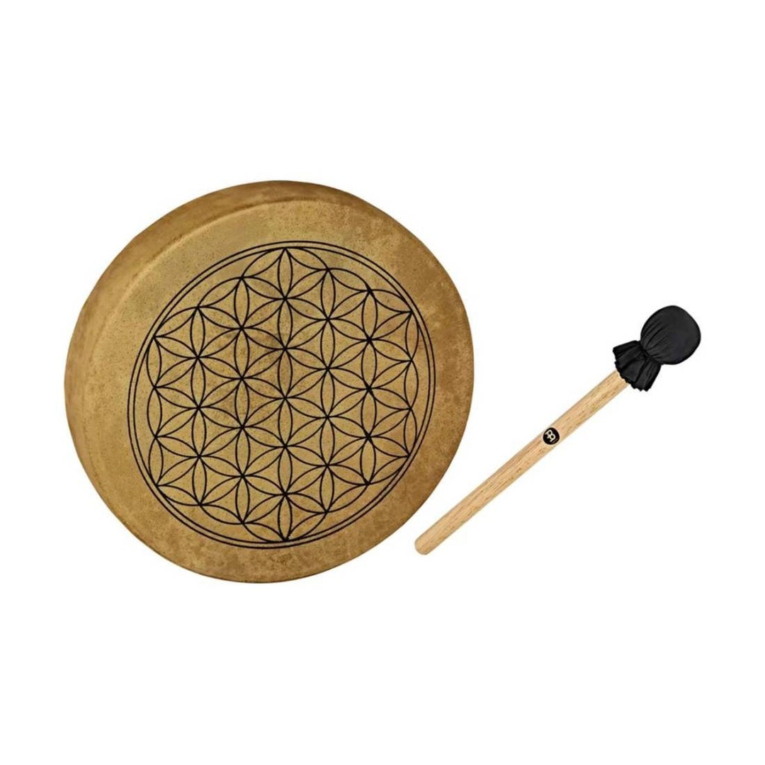 Meinl Native American-Style Hoop Drum - 15'' Flower of Life