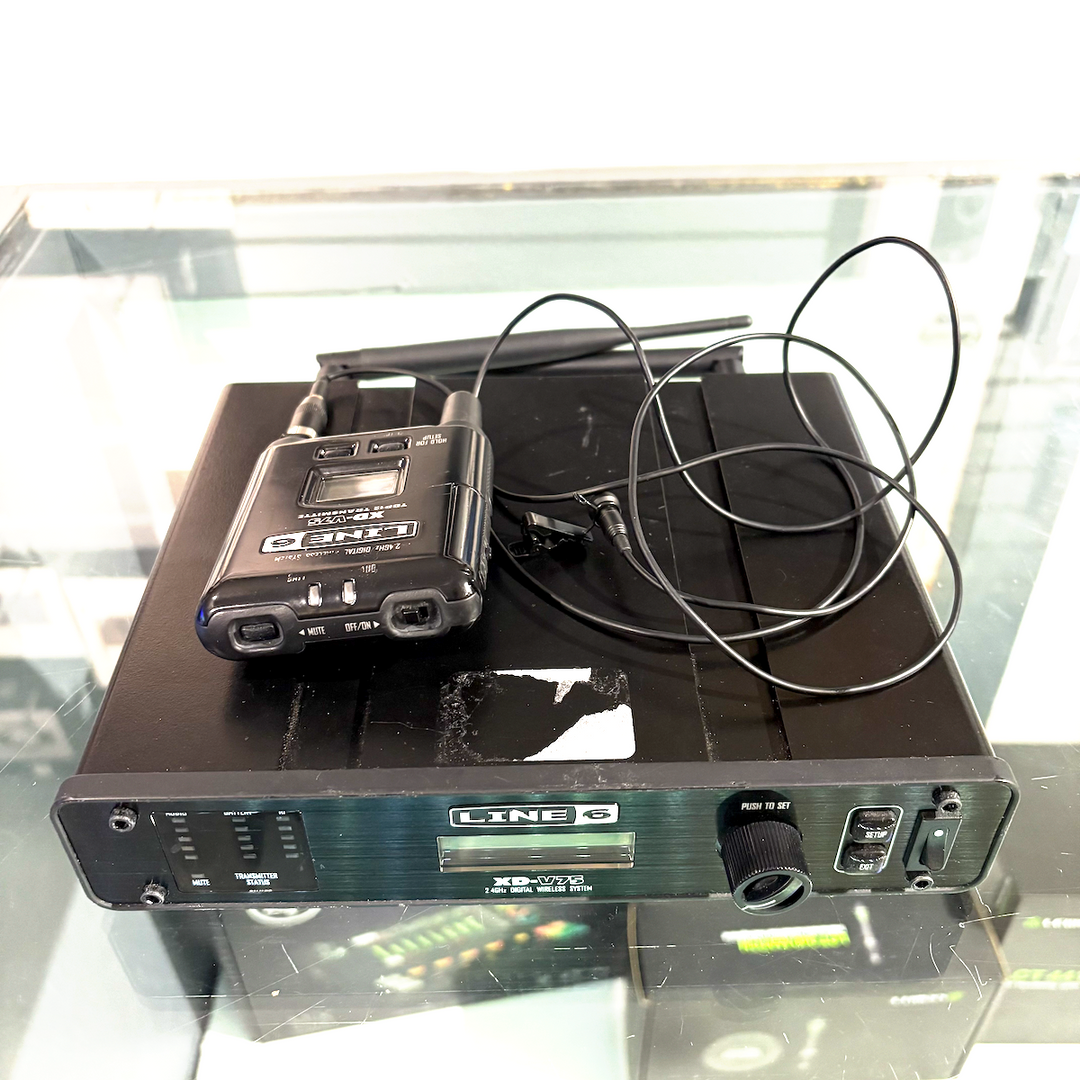 Line 6 XD-V75L Wireless Lavalier System (Used)