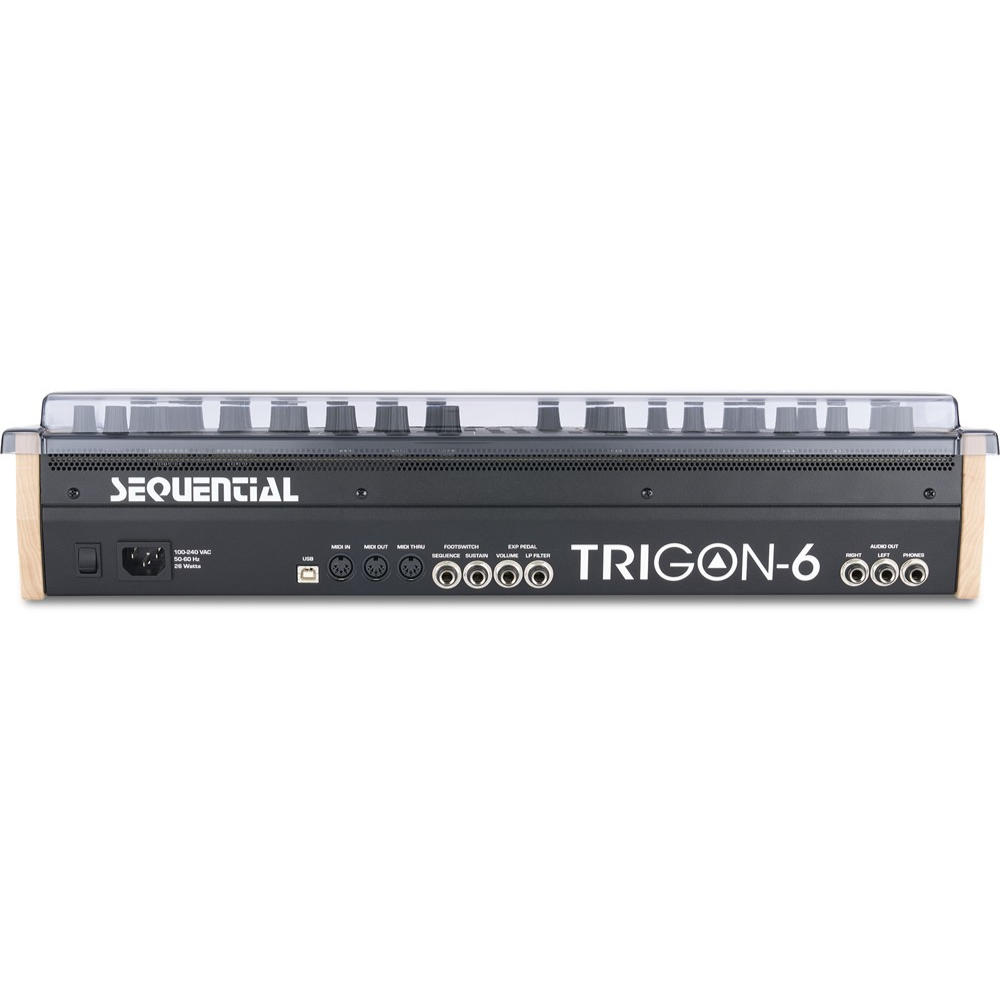 Decksaver DS-PC-TRIGON6DESKTOP Sequential Trigon-6 Desktop Cover - Soft-Fit