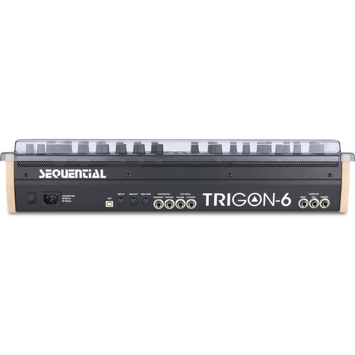 Decksaver DS-PC-TRIGON6DESKTOP Sequential Trigon-6 Desktop Cover - Soft-Fit