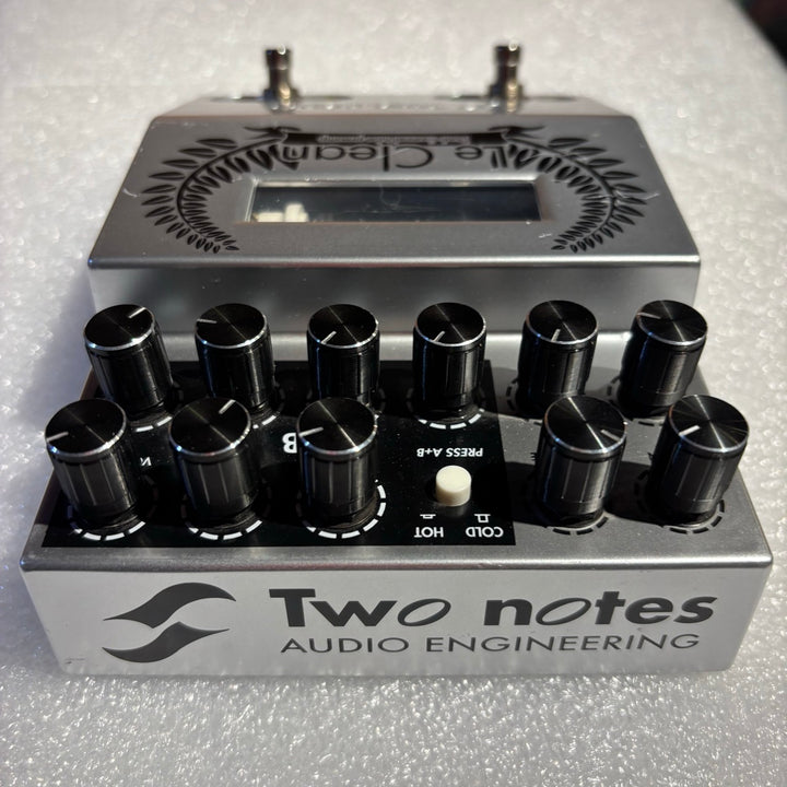 Two Notes - Le Clean Dual MIDI Tube Preamp  w/Power Supply ( No Box Or User Guide)  - USED