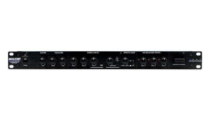 ART 6 IN 2 OUT BLUETOOTH MIXER