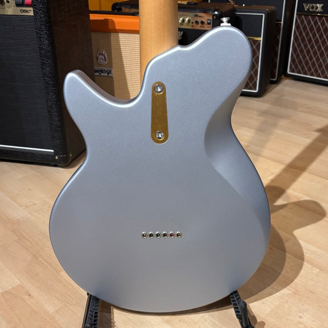 Eastman FT-SC'52-IBM FullerTone Series Electric Guitar (Ice Blue Metallic) w/ Deluxe Gig Bag