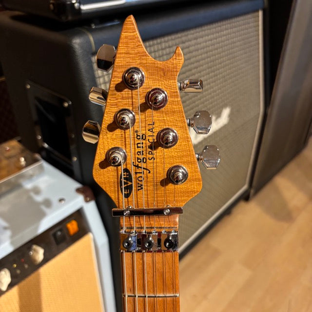 EVH- "Wolfgang Special" QM, Baked Maple Fingerboard Electric Guitar - (Indigo Burst)