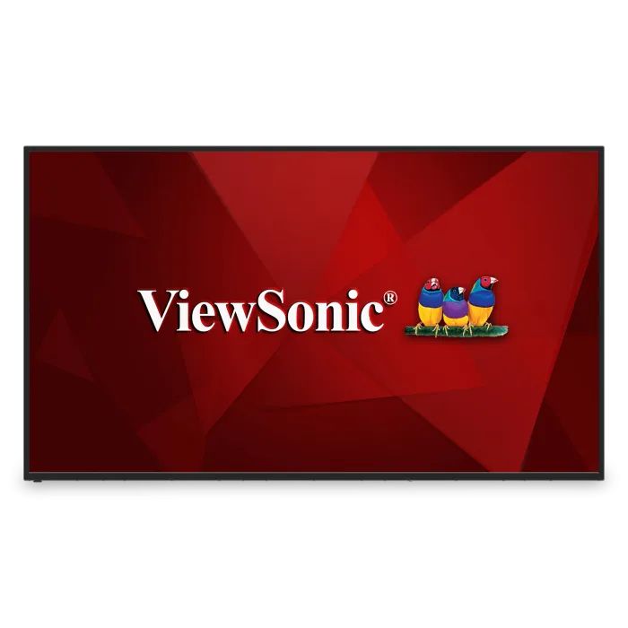 ViewSonic CDE6512  65" Display, 3840×2160, 290 cd/m², 16/7, Wi-Fi