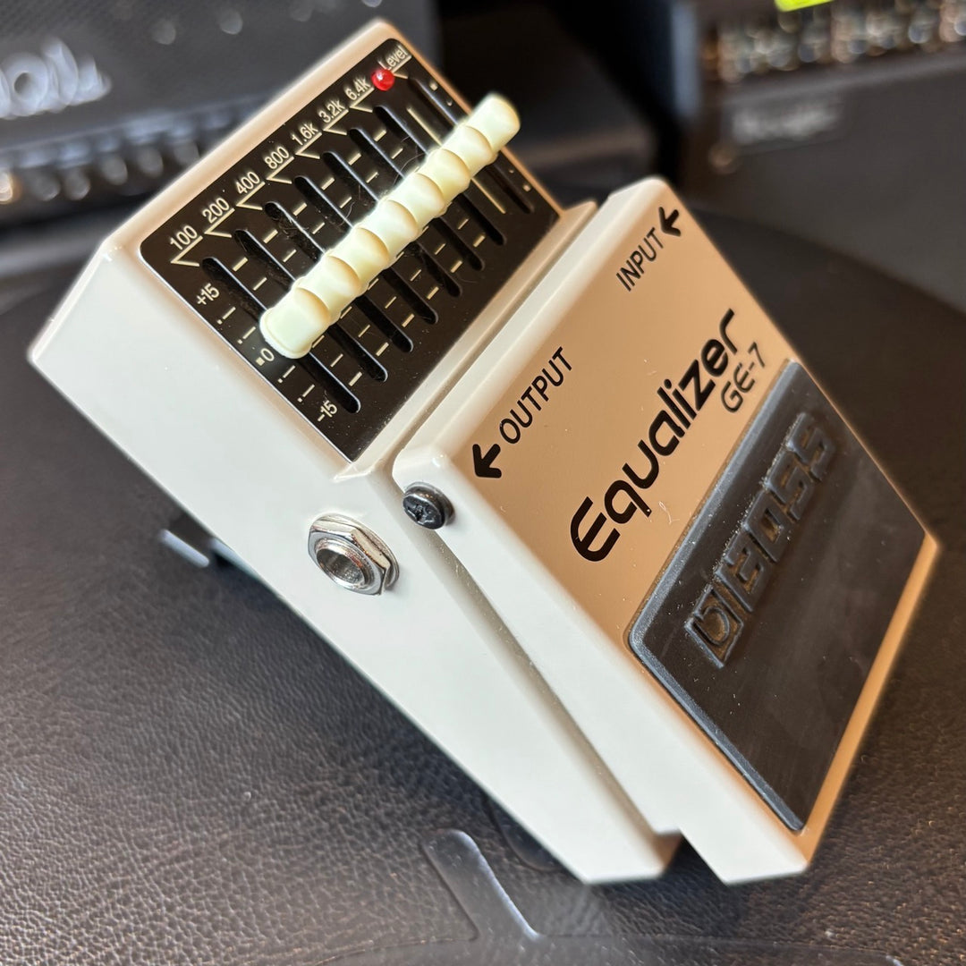 Boss - GE7 EQ Pedal w/ Box (2017) - USED