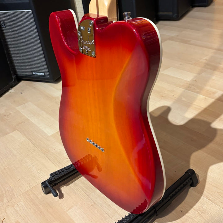 Fender - American DLX Telecaster w/ OHSC & Case Candy ( Sienna Burst - MINT - 2012) - USED
