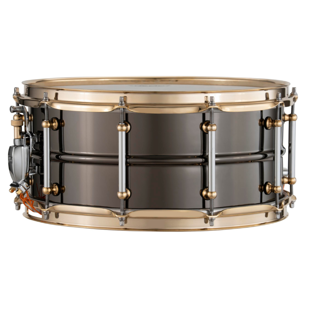 Pearl STHNSF1465 Pearl Limited Edition Black Nickel over Brass Sensitone Snare Drum