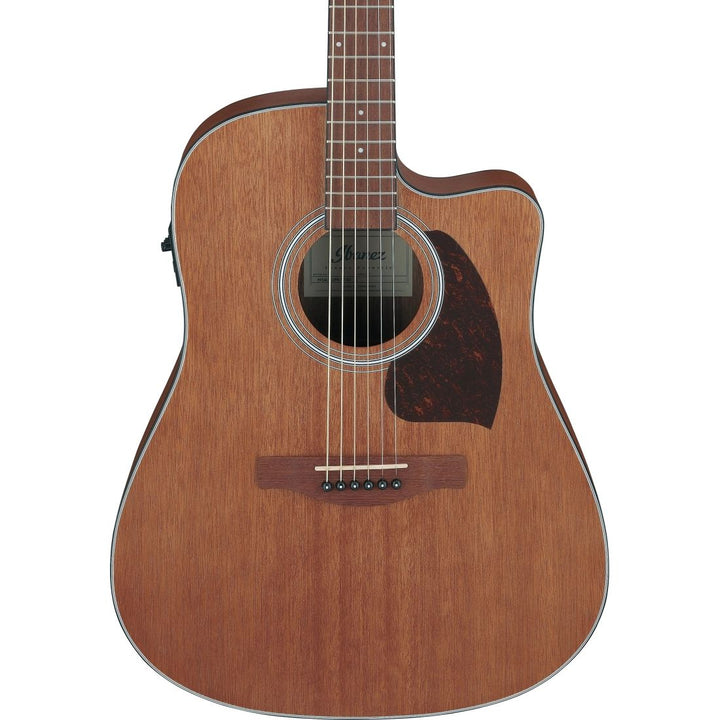 Ibanez Performance Cutaway Dreadnought Acoustic-Electric (Open Pore Natural) PF54CEOPN