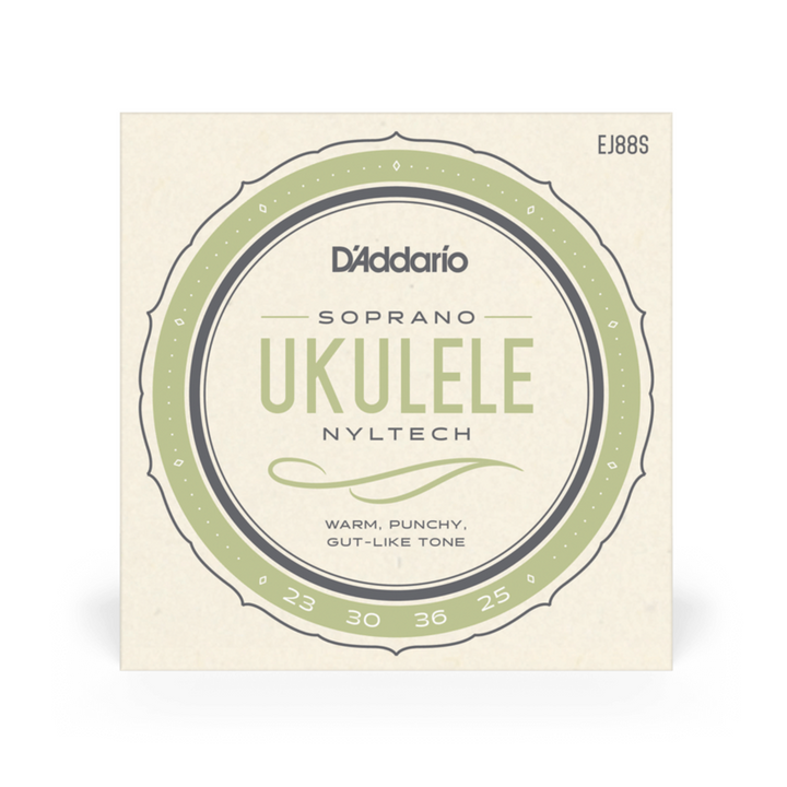 D'Addario EJ88S - SET SOPRANO NYLTECH UKULELE