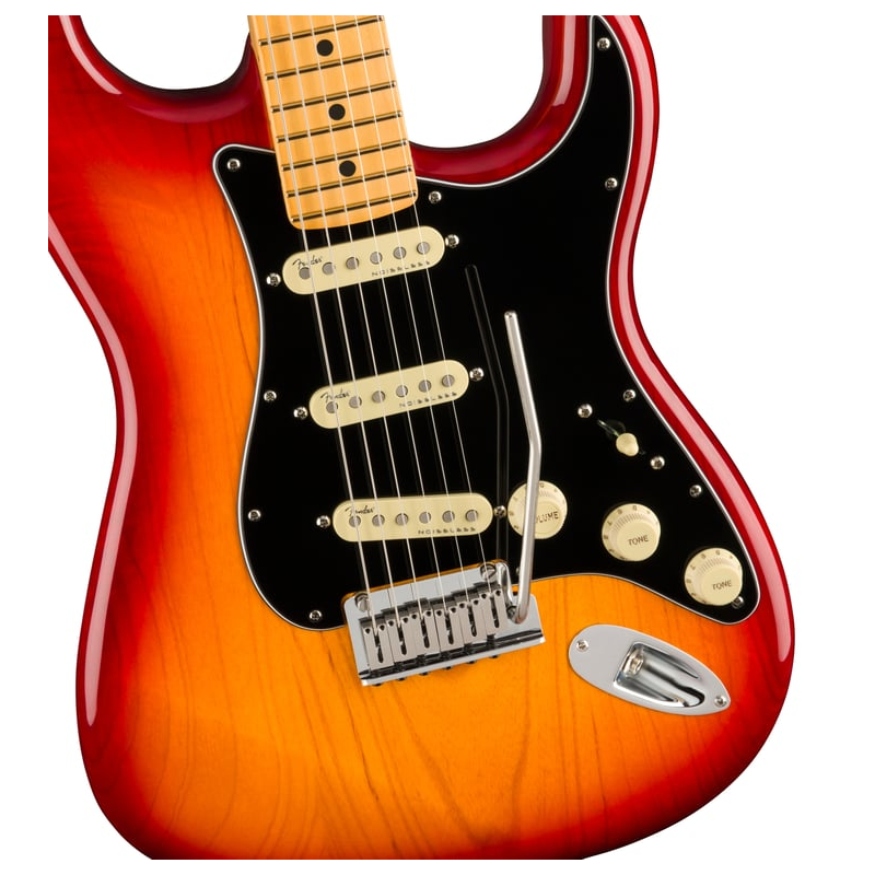Fender Ultra Luxe Strat MN PRB (Red) Electric Guitar