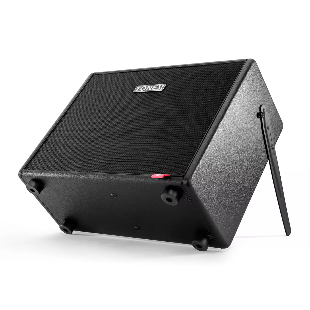 IK Multimedia ToneX Cab 700-watt 1 x 12-inch Powered Speaker Cabinet - Black