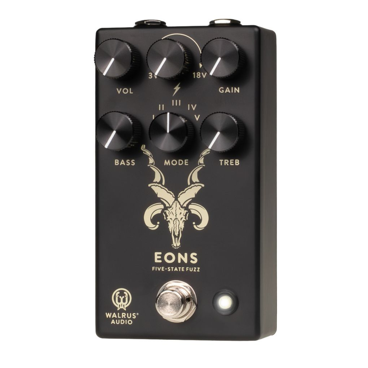 Walrus Audio 900-1070BK Eons Five-State Fuzz (Black)