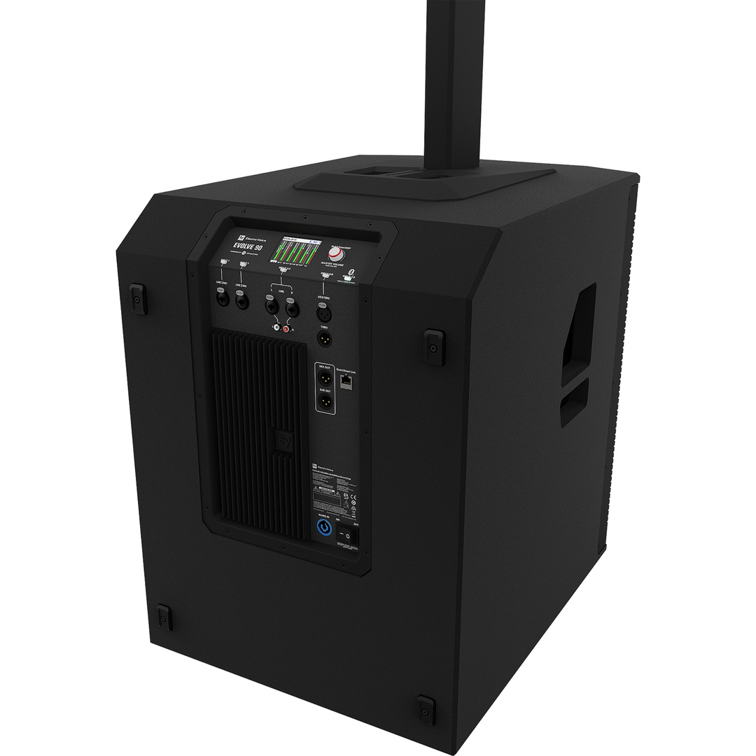 Electro-Voice EVOLVE 90 Portable Column Kit US - Black