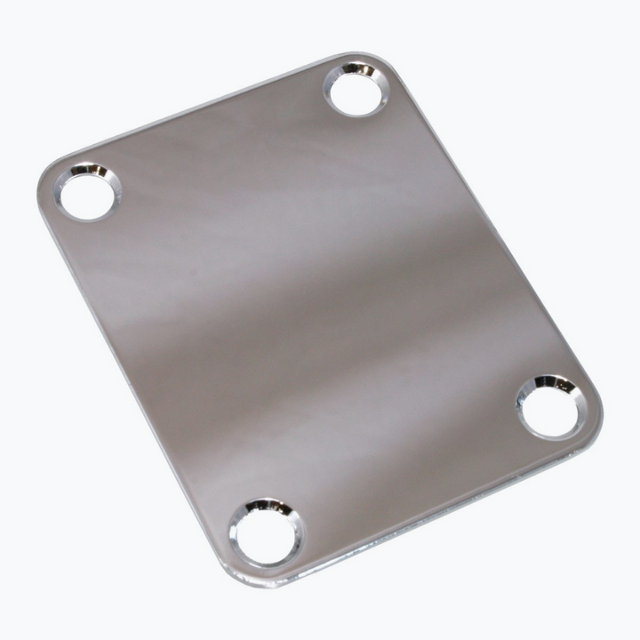 Allparts AP-0600 Standard Neckplate Nickel