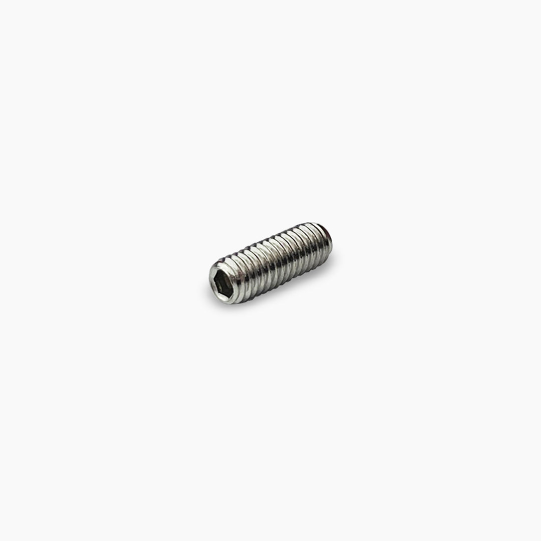 Allparts GS-0049 Hex Head Guitar Bridge Height Screws Nickel