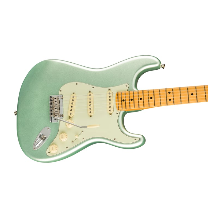 Fender AMERICAN PROFESSIONAL II STRATOCASTER Electric Guitar (Mystic Surf Green) Electric Guitar