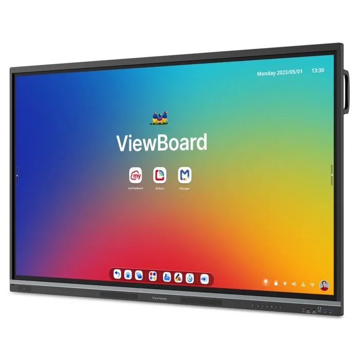 ViewSonic IFP8651 – 86" ViewBoard® 4K Interactive Flat Panel, 3840x2160