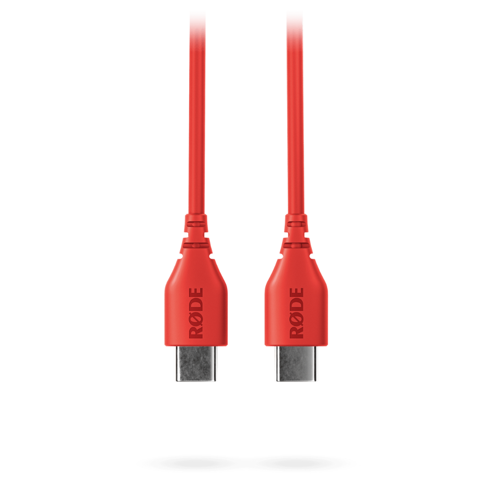 Rode Microphones SC22-R 300mm USB-C to USB-C Cable - Red