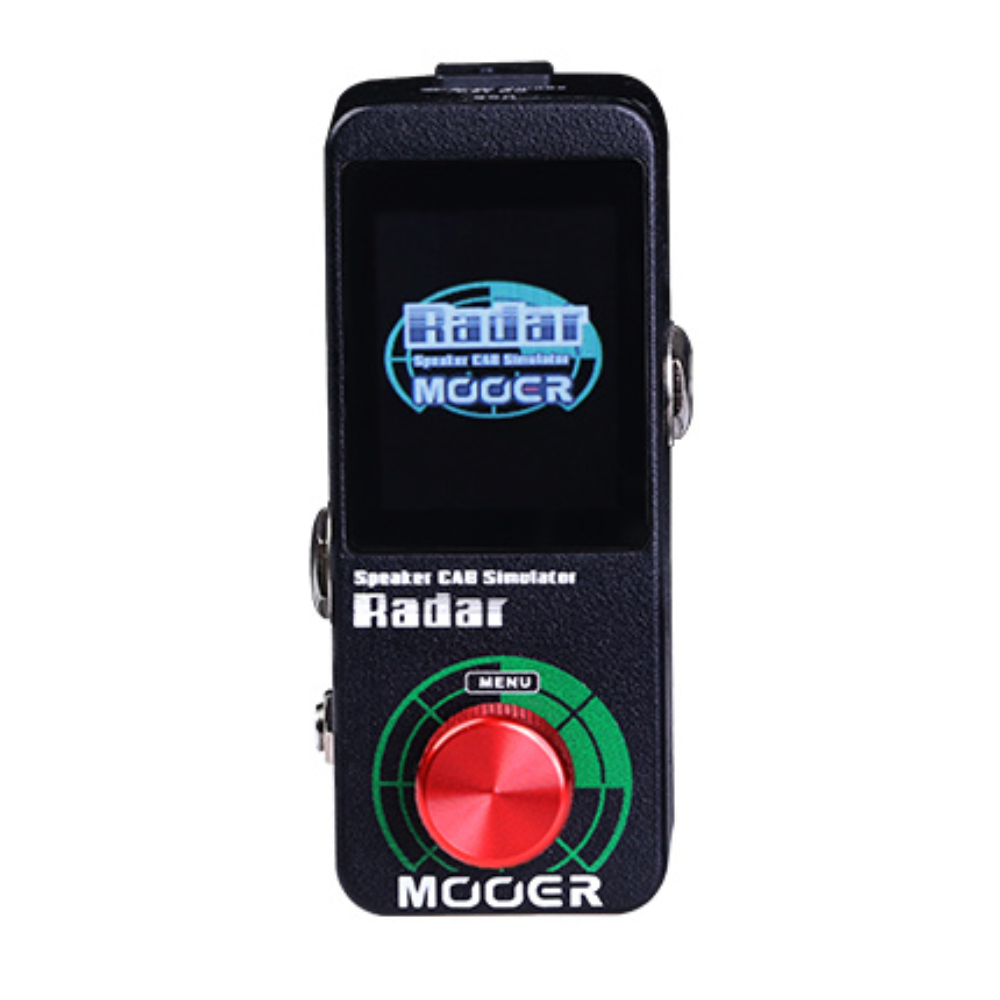 Mooer MSS1-MOOER Full-featured Professional Speaker Simulator