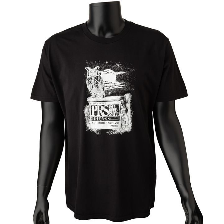 PRS Owl Vignette Stevensville Tee - 2X Large