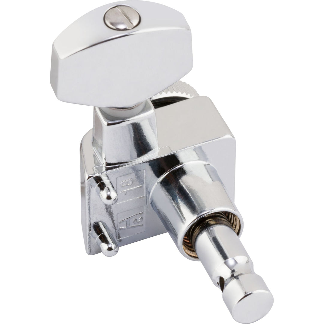 Fender Locking Stratocaster/Telecaster Tuning Machines, Left-Handed - Polished Chrome