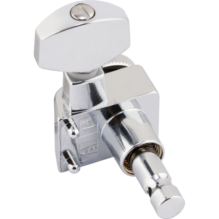 Fender Locking Stratocaster/Telecaster Tuning Machines, Left-Handed - Polished Chrome