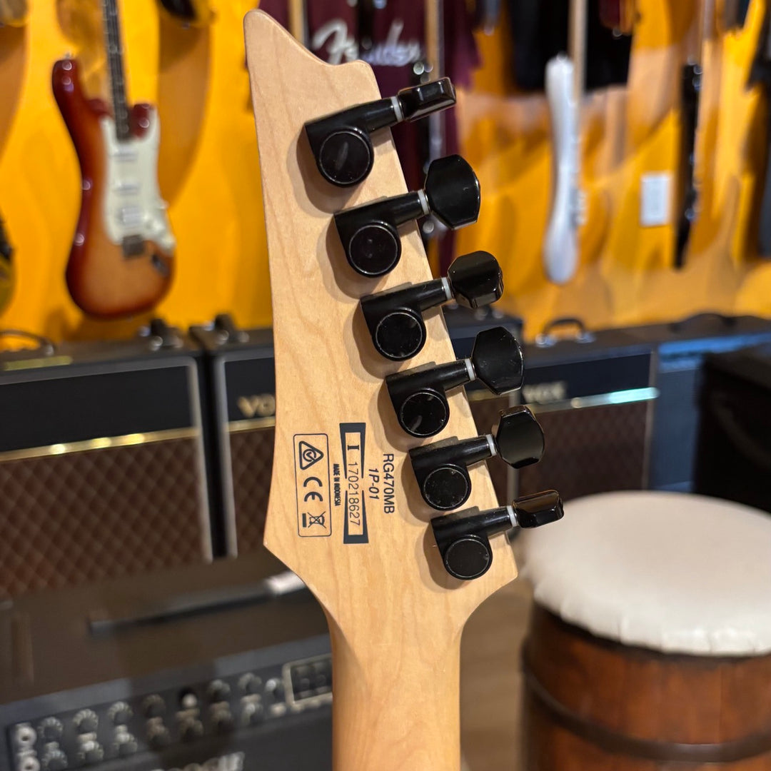 Ibanez - RG470MB Wizard III w/ Floyd Rose - Autumn Fade Metallic (2017) - USED