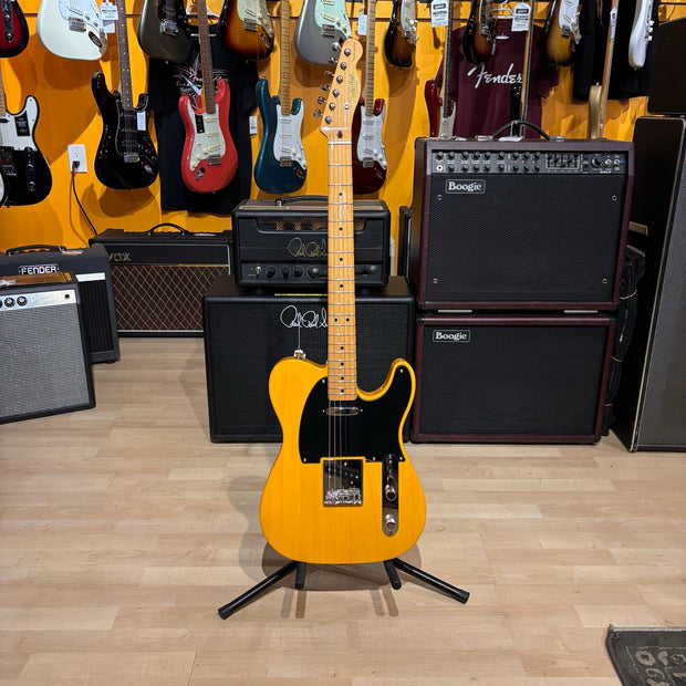 Squier - "Classic Vibe 50's Telecaster" Butterscotch Blonde (MINT - FLOOR DEMO)