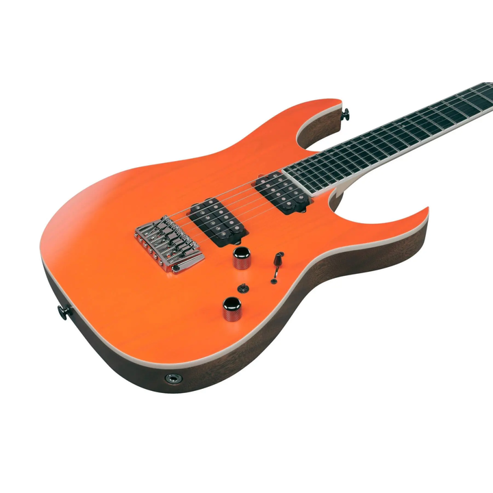 Ibanez RGR5221RTFR RG Prestige Electric Guitar (Transparent Fluorescent Orange)