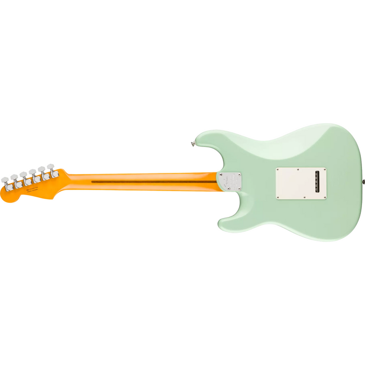 Fender American Ultra Luxe '60s Stratocaster (Surf Green) Electric Guitar
