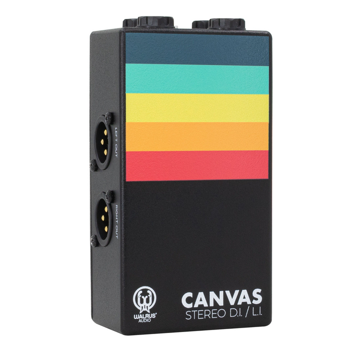 Walrus Audio Canvas Stereo Dual Line Isolator Direct Box