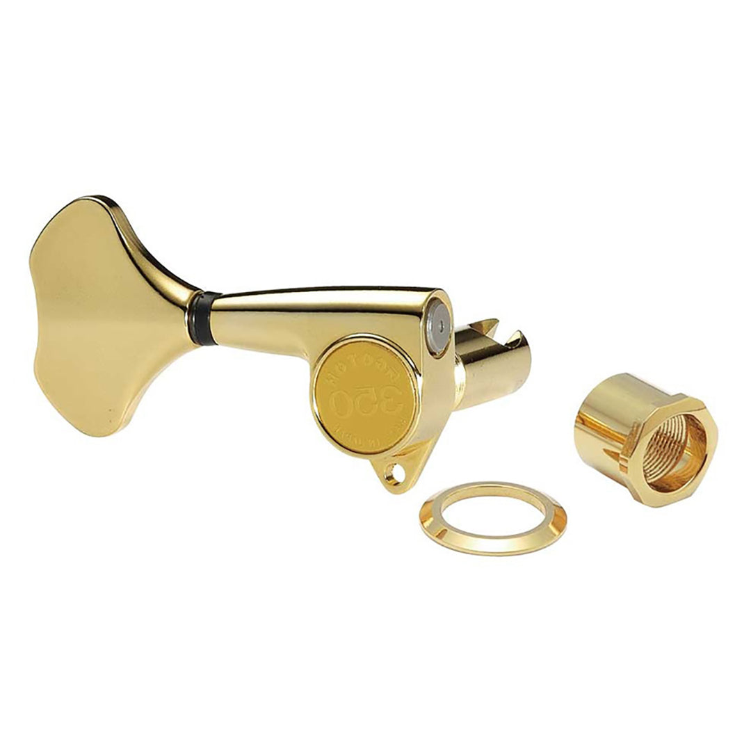 Allparts TK-0925 Gotoh GB350 RES-O-LITE Sealed Bass Key Gold