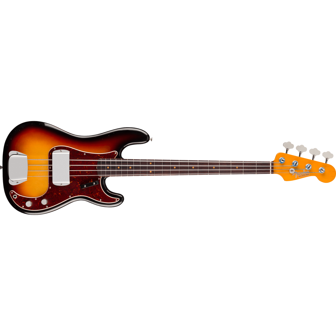 Fender  James Jamerson 1962 Precision Bass®, Rosewood Fingerboard, 3-Tone Sunburst