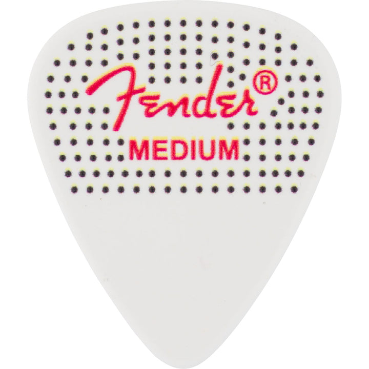 Fender  351 Dotted Celluloid Picks 12-Pack Medium