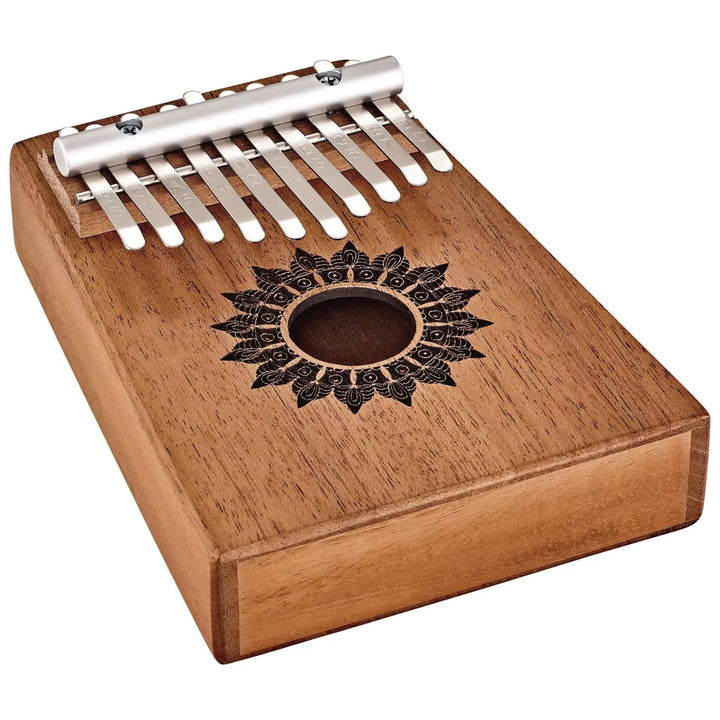 Meinl Sonic Energy Sound Hole Kalimba 10 notes Mahogany