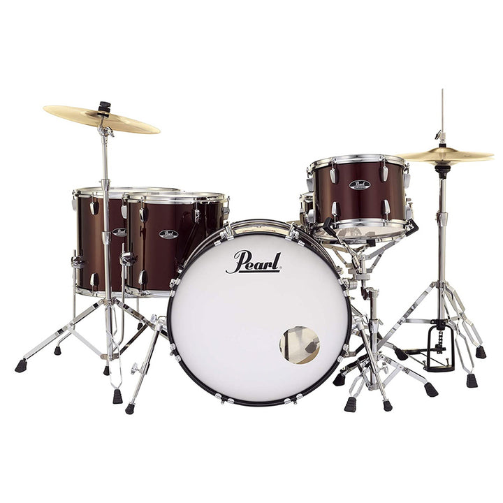 Pearl RS525SCC RoadShow Series 5-Piece Kit W/ Hardware & Cymbals