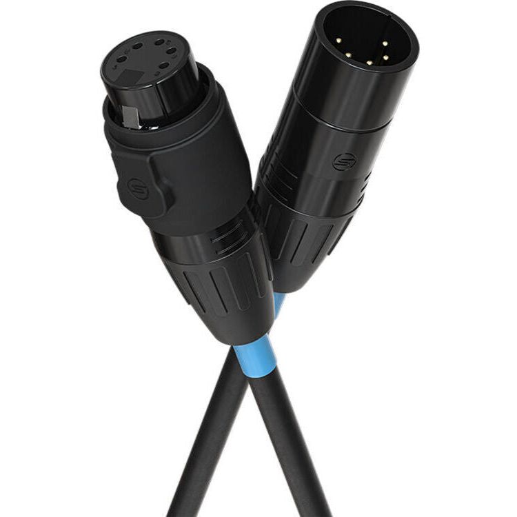 Chauvet Pro RIGLINK-IPDMX5P50FT 5-pin IP RATED DMX cable - 50 feet