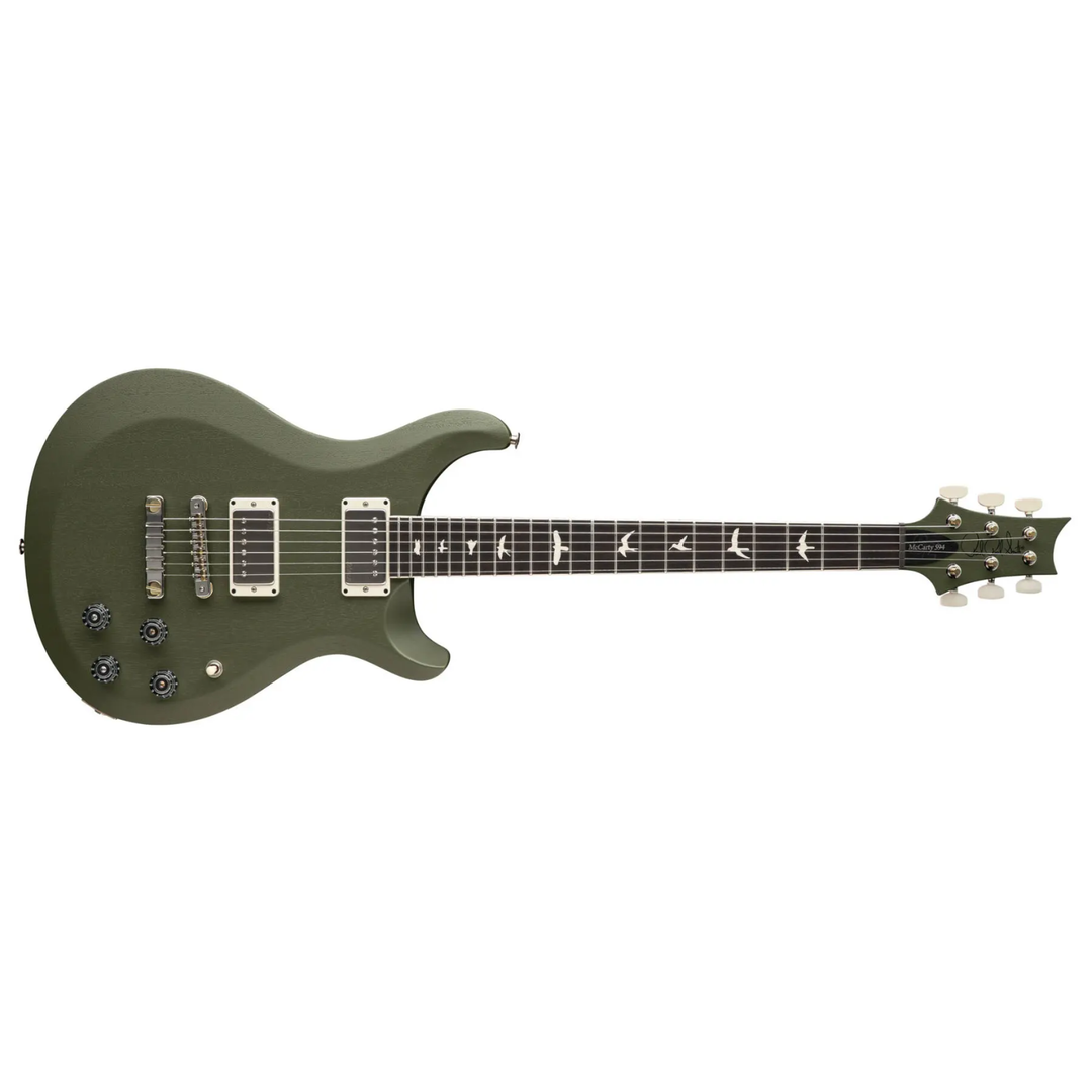 PRS S2 McCarty 594 Thinline Satin Electric Guitar with Gigbag - Matcha Green