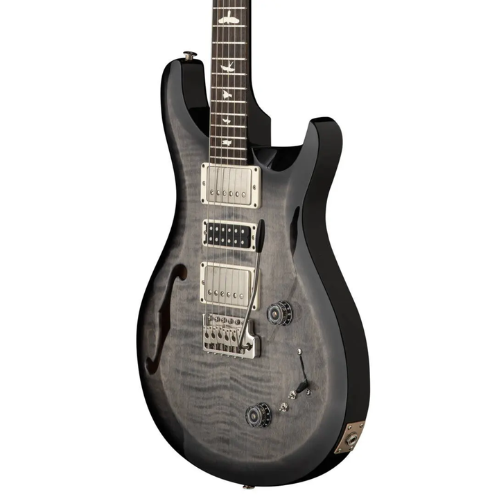 PRS S2 Special Semi-Hollow Electric Guitar - Faded Gray Black Burst