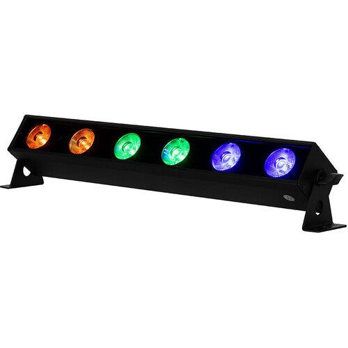 ADJ UBL6H 22in Linear Fixture w/ 6 × 20W RGBAL+UV LED