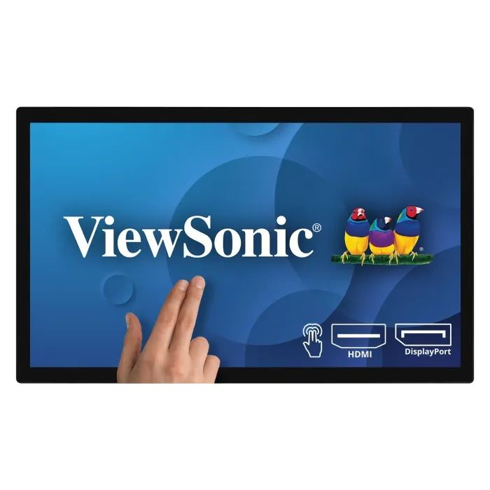 Viewsonic TD3207 32" Open Frame Touch Monitor  Full HD 1080p, 10-Point Touch, HDMI, DisplayPort, RS232, 24/7 Operation