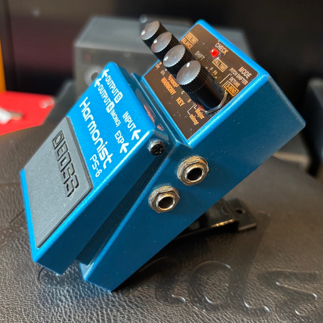 Boss - PS6 Harmonist Pitch Shifting Pedal w/ Box & User Guide  (2017) - USED