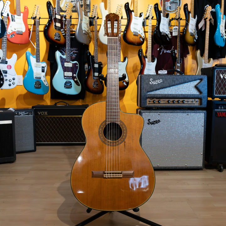 Takamine - TG132-SC w/ CTP-2 /12AX7 Loaded Tube Preamp  & Vittorini HD  Case - (2007) - USED