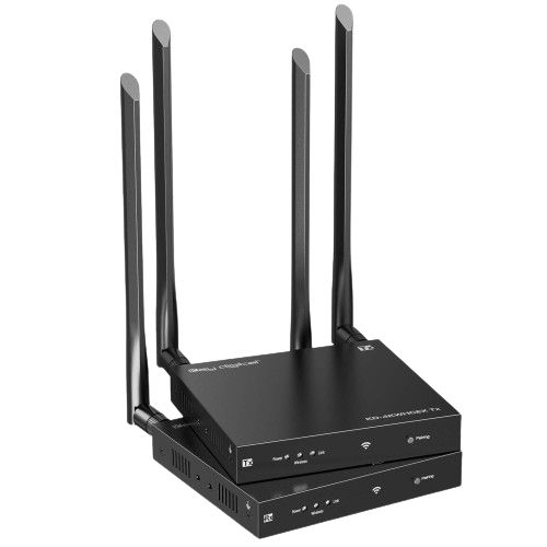 Key Digital KD-4KWHCEX 4K HDMI Wireless Extender Kit with IR (100')