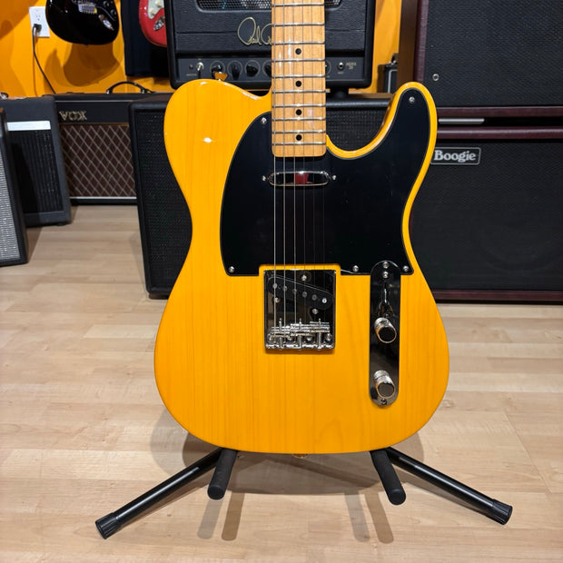 Squier - "Classic Vibe 50's Telecaster" Butterscotch Blonde (MINT - FLOOR DEMO)