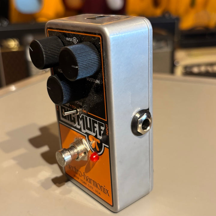 Electro Harmonix - OP Amp Fuzz-Distortion-Sustainer Pedal (No Box) - USED